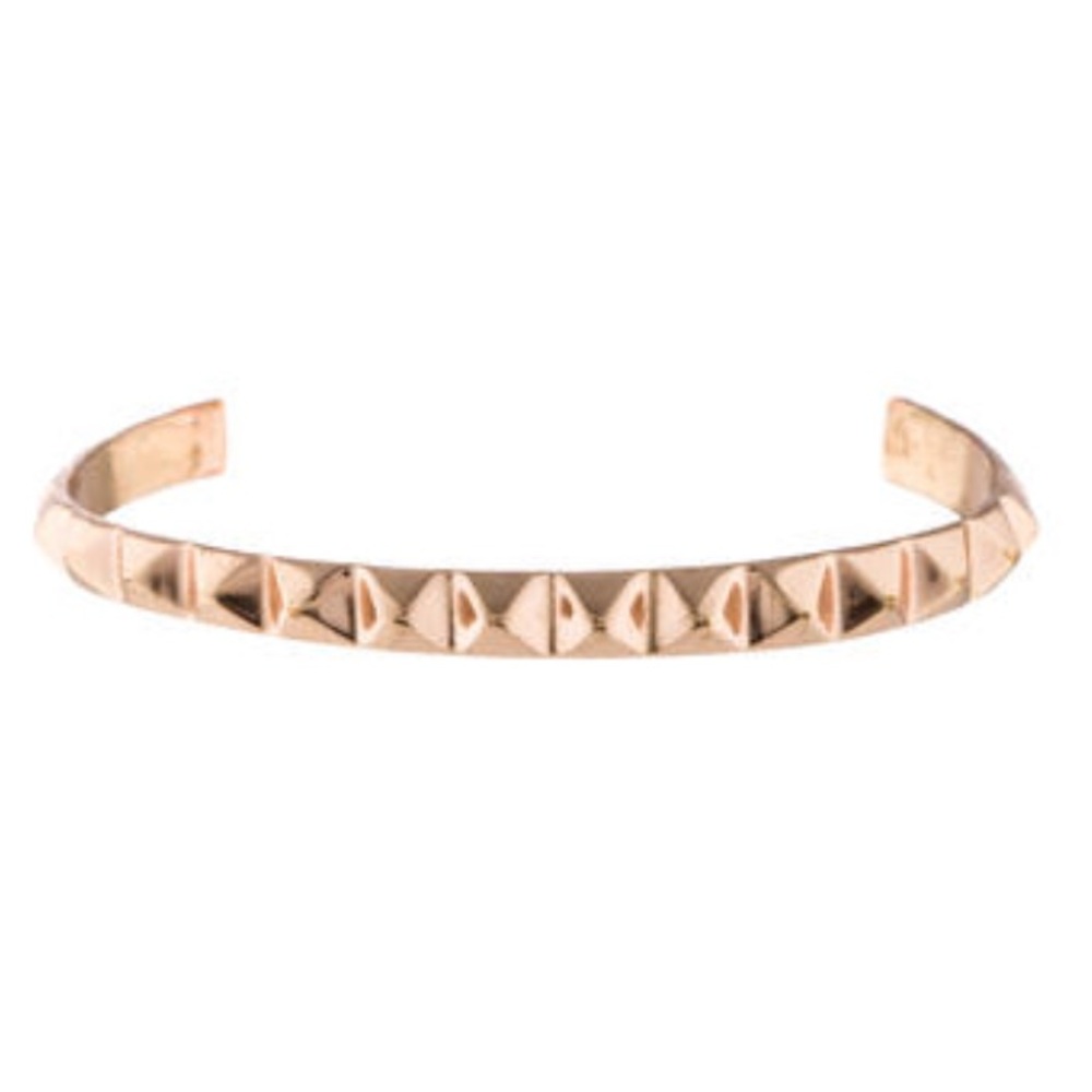 Jennifer Fisher Gold-Tone Studded Bracelet